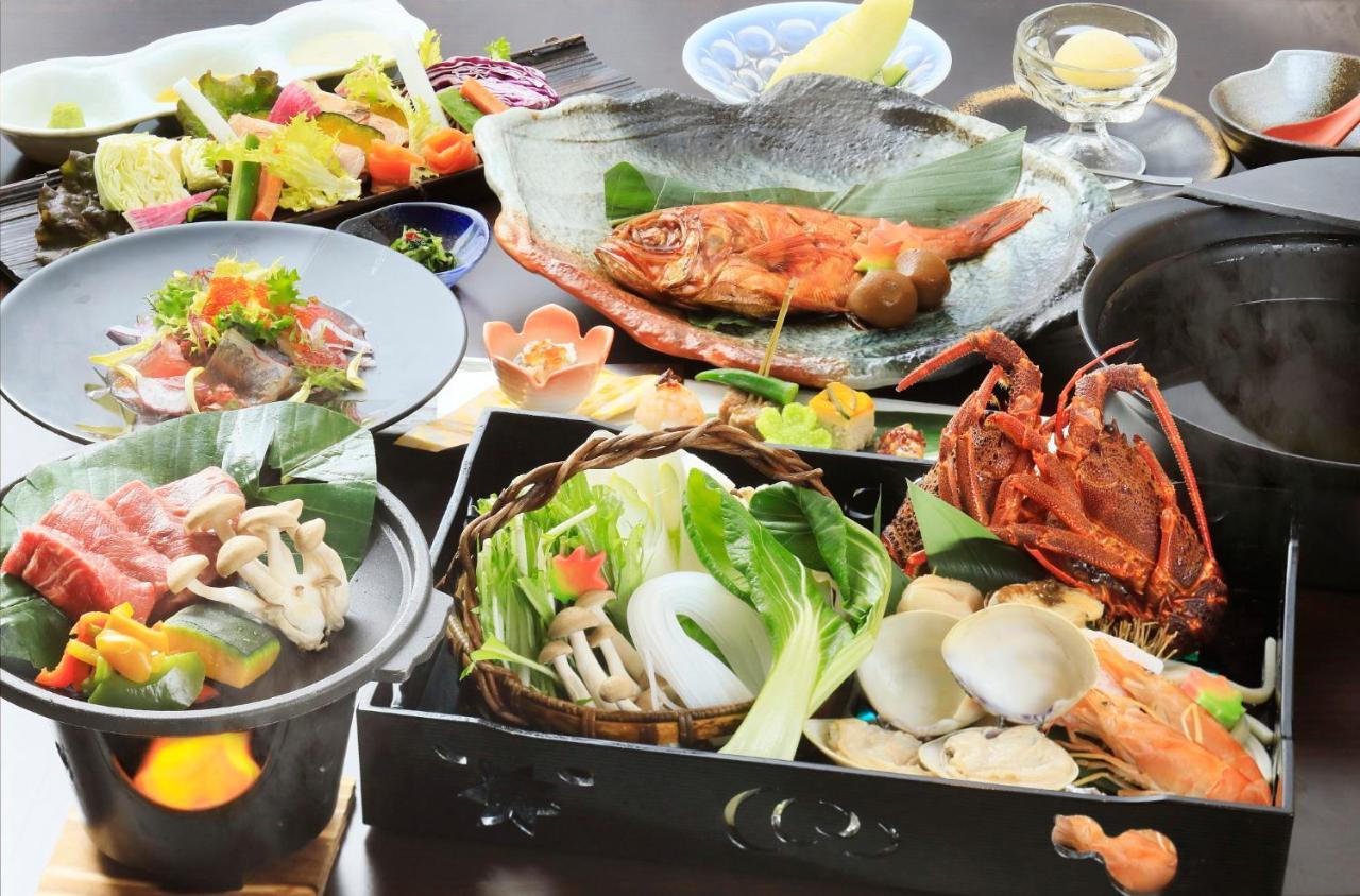 Yururi Nishiizu Hotel Izu  Bagian luar foto