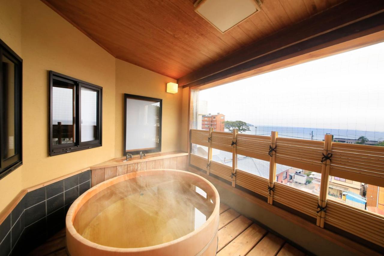 Yururi Nishiizu Hotel Izu  Bagian luar foto