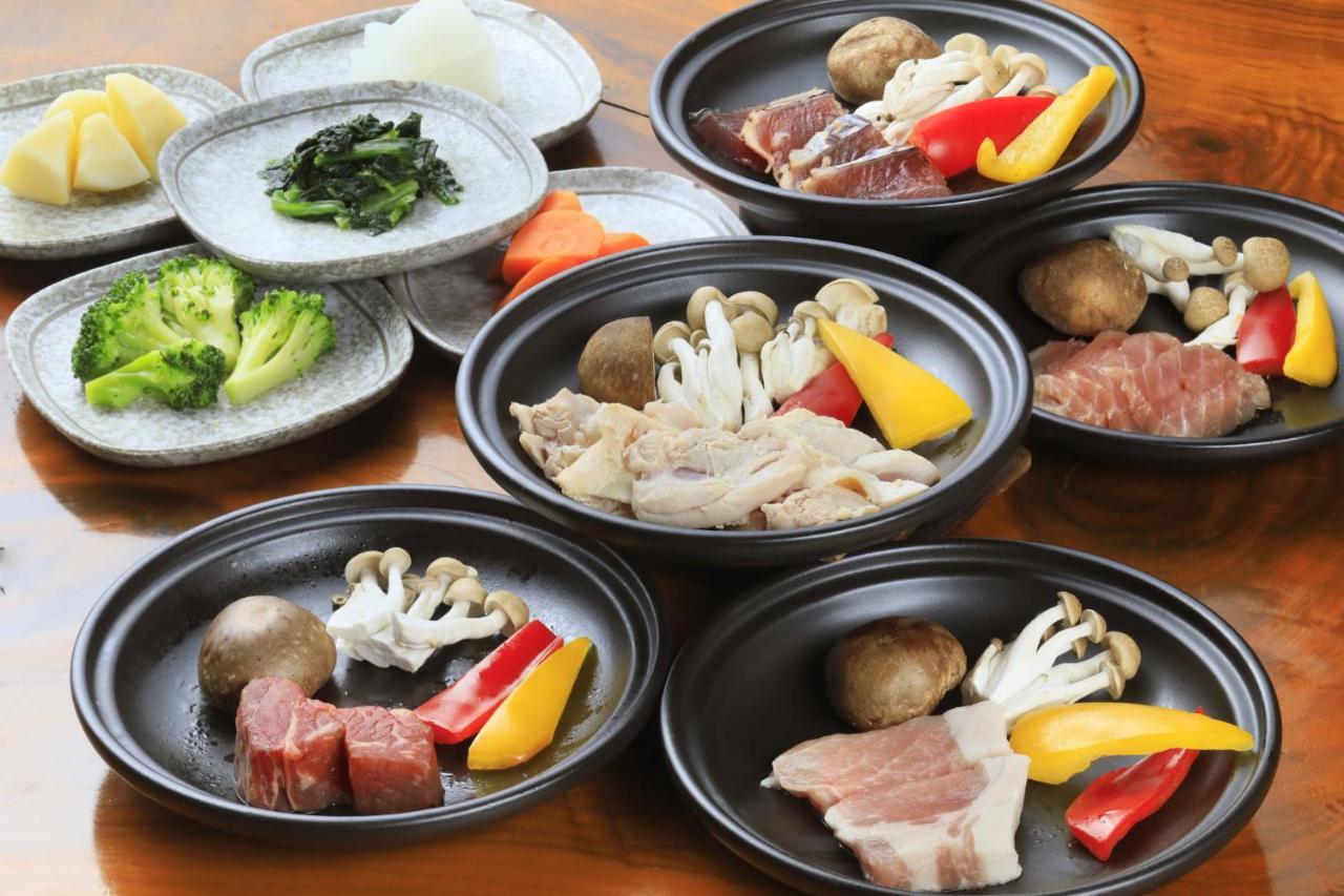 Yururi Nishiizu Hotel Izu  Bagian luar foto