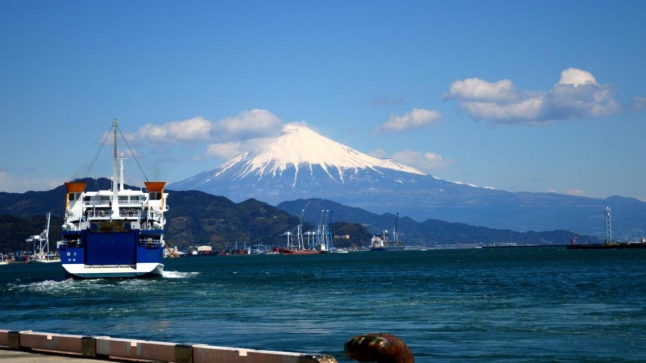 Yururi Nishiizu Hotel Izu  Bagian luar foto