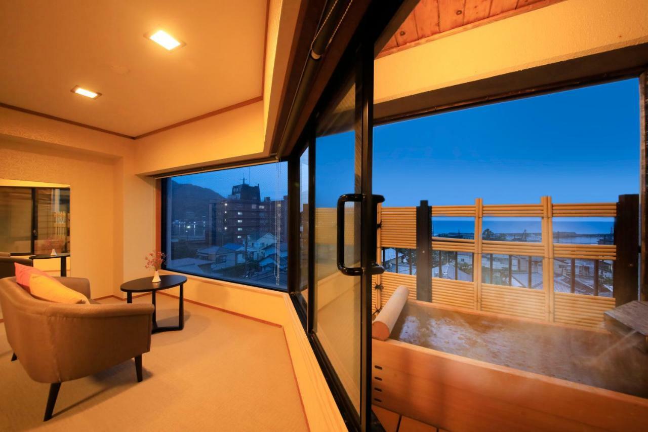 Yururi Nishiizu Hotel Izu  Bagian luar foto